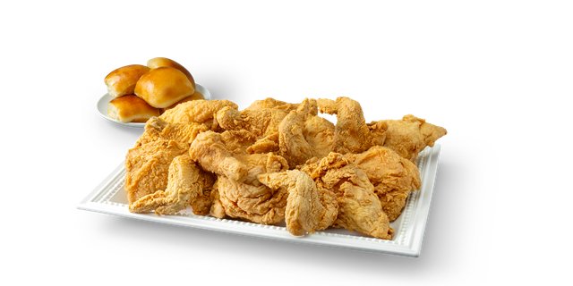 100-Piece Mixed Chicken