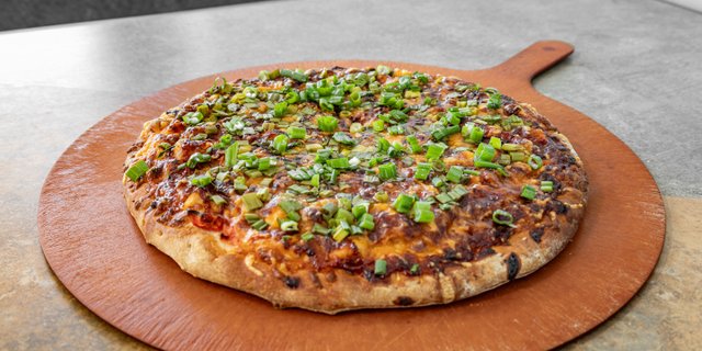 BBQ Chicken Pizza
