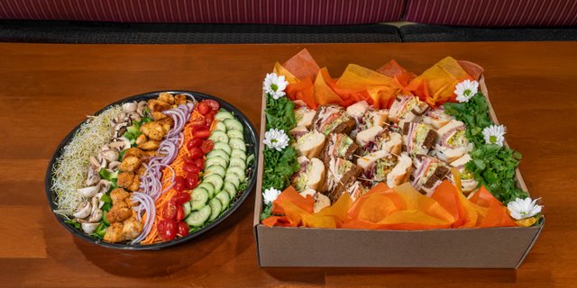 The Corporate Lunch w/ Salad