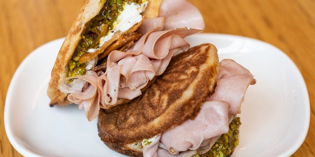Tigelle Sandwiches Box