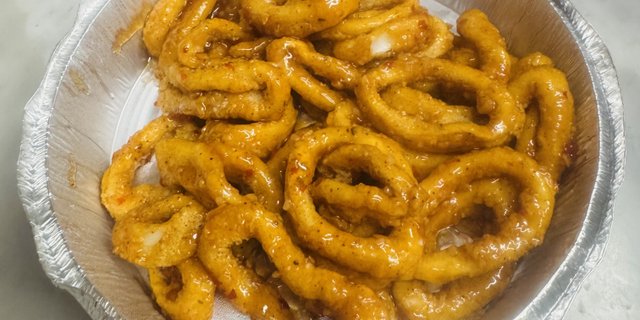 Fried Calamari