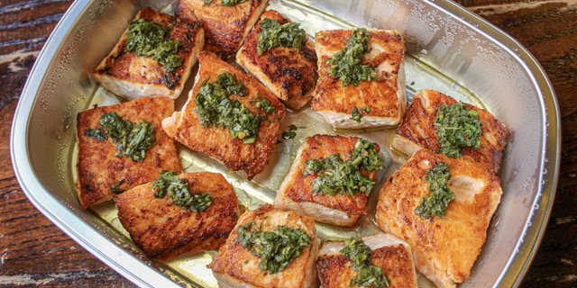 Roasted Salmon