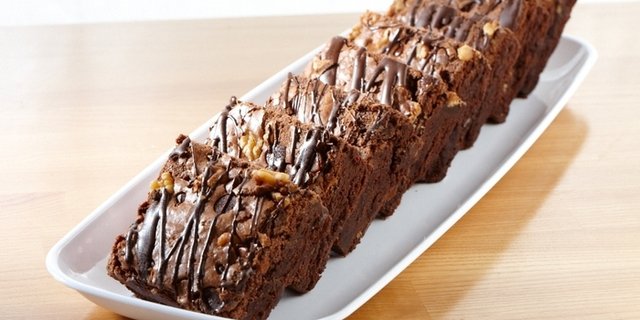Chocolate Fudge Brownie Tray