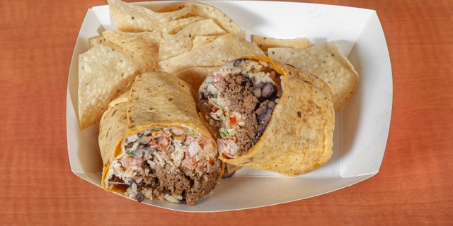 Lil' Jefa Burrito Boxed Lunch
