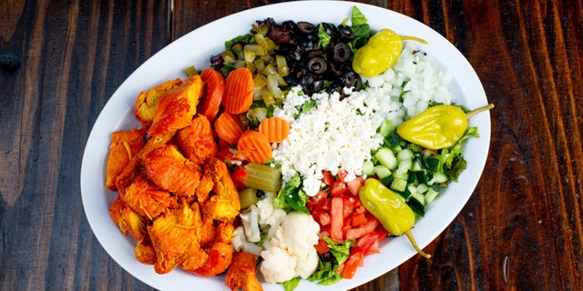 Chicken Salad Platter