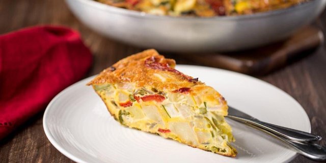 Vegetable Frittata