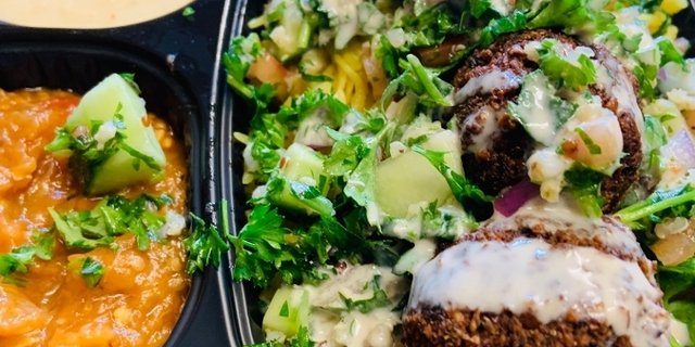 Falafel Plate