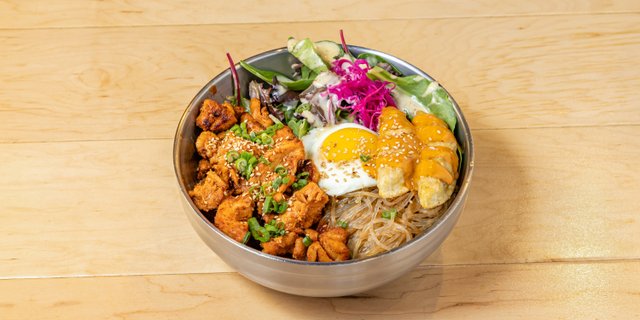 Spicy Chicken Rice Bowl