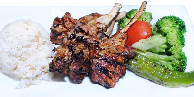 Lamb Chops Tray