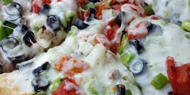 Vegetarian Pizza