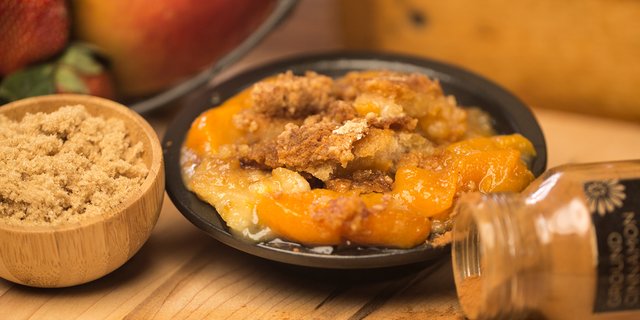 Peach Cobbler