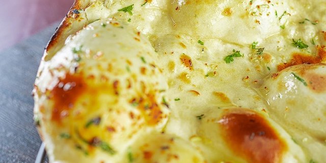 Garlic Naan