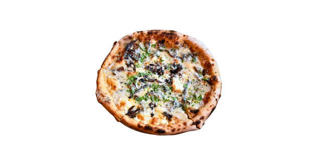 Mushroom Pizza