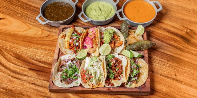 Build-Your-Own Premium Taco Bar
