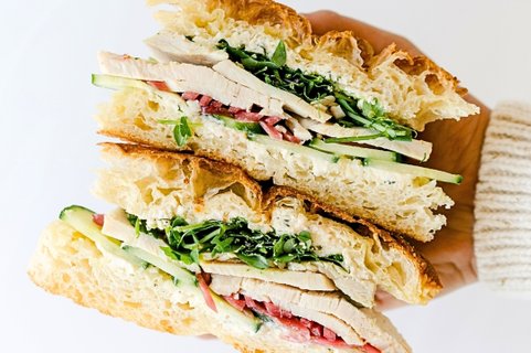 Turkey Tzatziki Sandwich Boxed Lunch