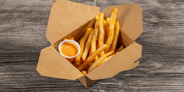 Garlic French Fries