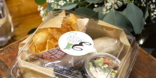 The Loaded Italian Sandwich Boxed Lunch