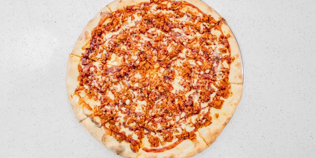 BBQ Chicken Pizza