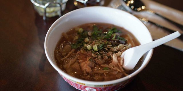 Thai Noodle Soup