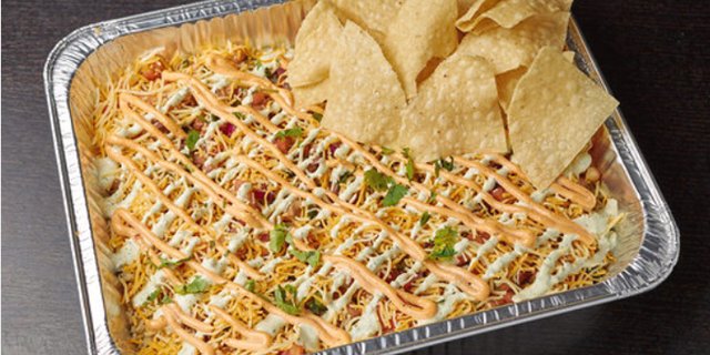 Party Taco Dip & Chips