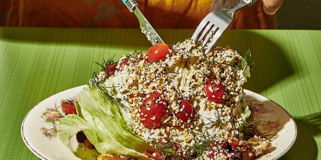 Vegetarian Wedge Salad