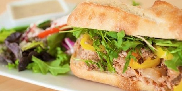 Slow-Cooked Pork Sandwich
