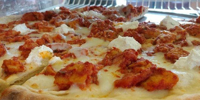 Chicken Parmigiana Pizza