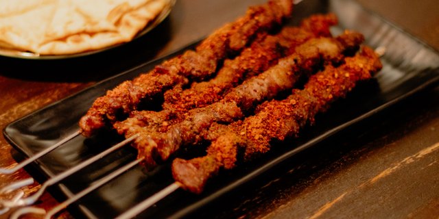 Beef Finger Meat Kebab