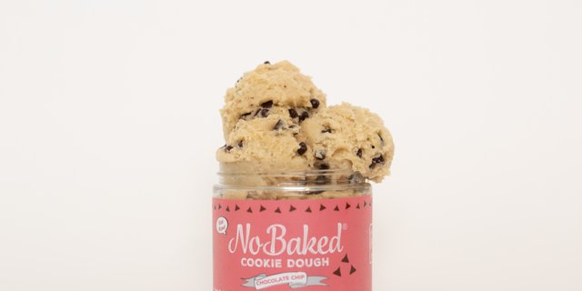 Pint Chocolate Chip Cookie Dough Jar
