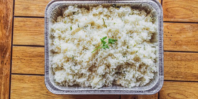 Herb Butter Rice