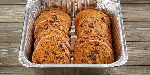 One Dozen Chocolate Chunk Cookies
