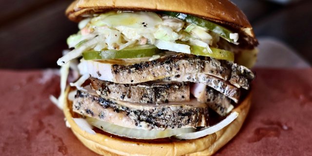 Smoked Turkey Sandwich