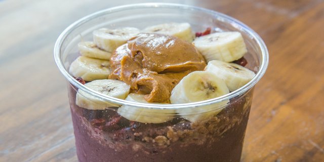 PB&J Acai Bowl