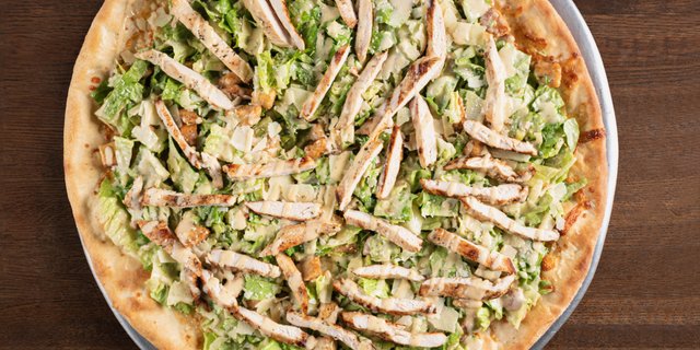 Chicken Caesar Pizza