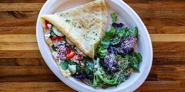 Mediterranean Medley Crepe
