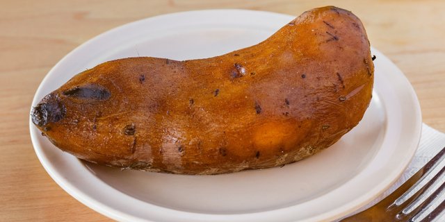 Baked Sweet Potato