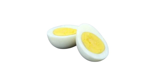 2-Piece Hard Boiled Eggs