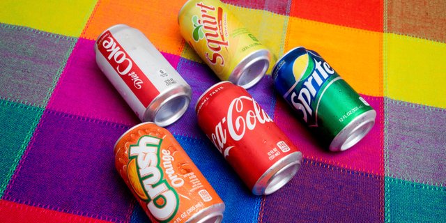 Assorted Individual Sodas