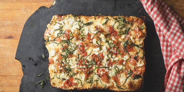Detroit Marg Pizza