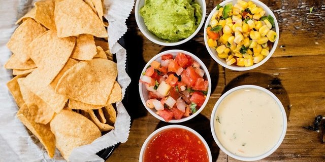 Chips & Salsa Bar
