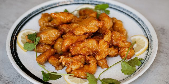 Lemon Chicken