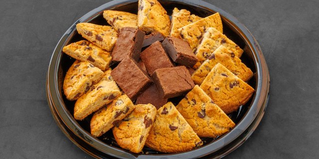 Cookie & Brownie Platter