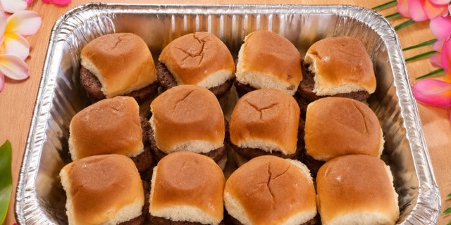 Dozen Hamburger Sliders