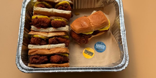 Lil' Chickie Sliders