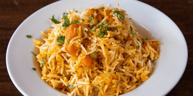 Vegetable Biryani