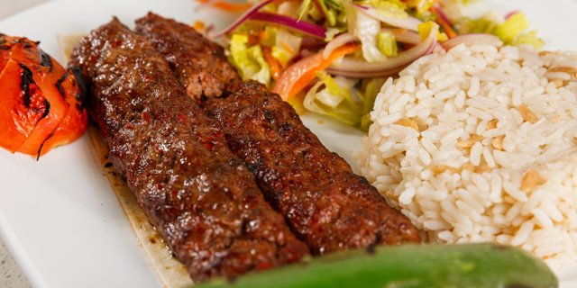 Lamb Adana Yogurt Kebabs