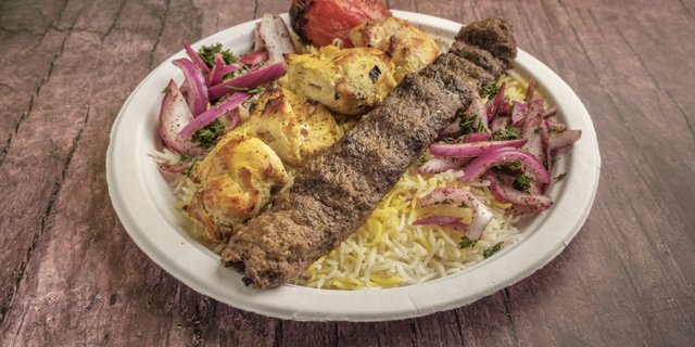 Combo Koobideh