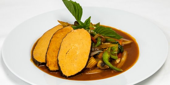 Vegan Salmon Basil