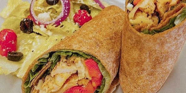 Grilled Chicken Whole Wheat Wrap