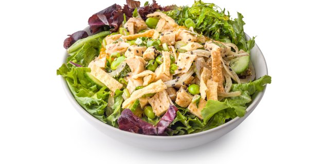 Sweet Sesame Chicken Salad Bowl